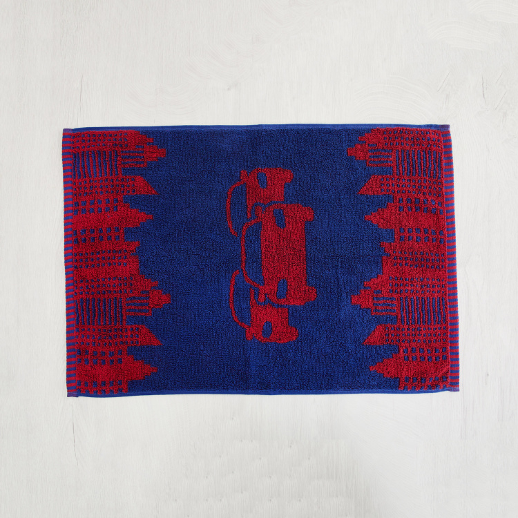 Adventures of U-Tron Textured Hand Towel - 40 X 60 cm