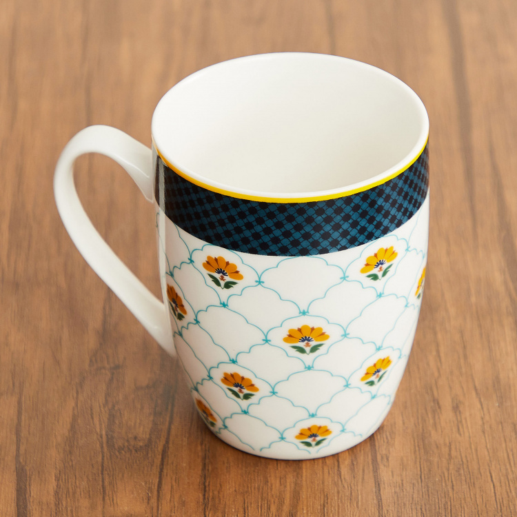 Neeta Lulla Printed Mugs - Set of 4