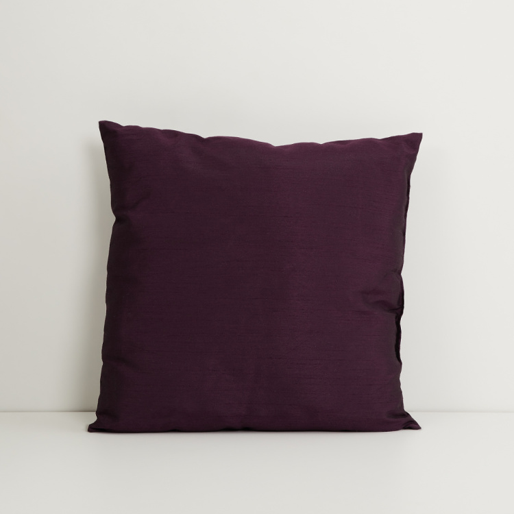 Palm Solid Filled Cushion - 40 x 40 cm