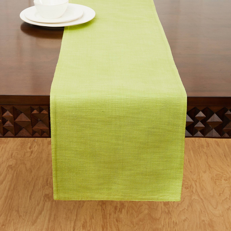 Colour Connect Textured Table Runner - 34 x 180 cm