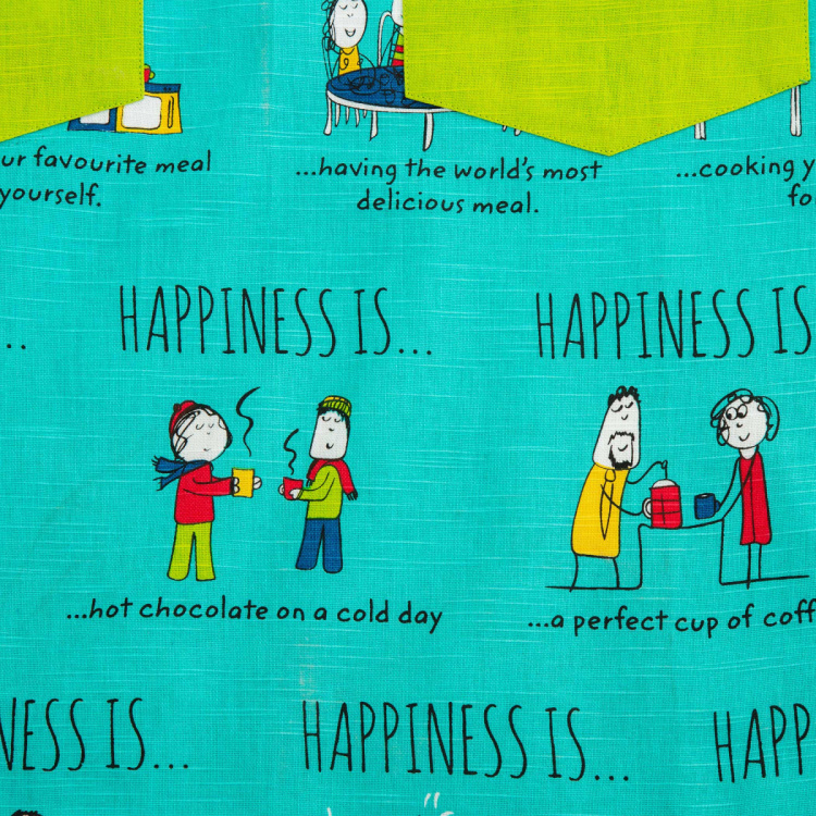 Happiness Printed Apron