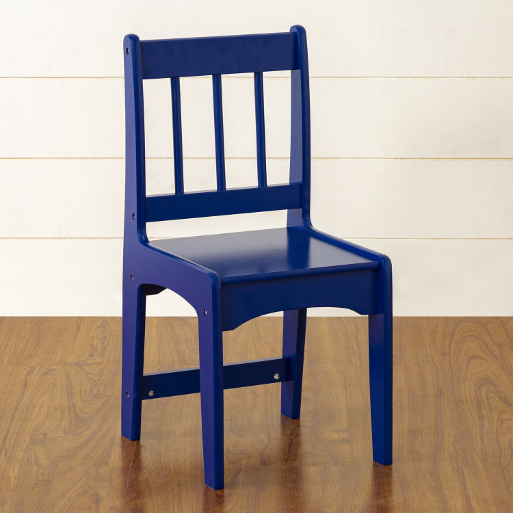 Blake Kids Chair Blue Compressed Wood
