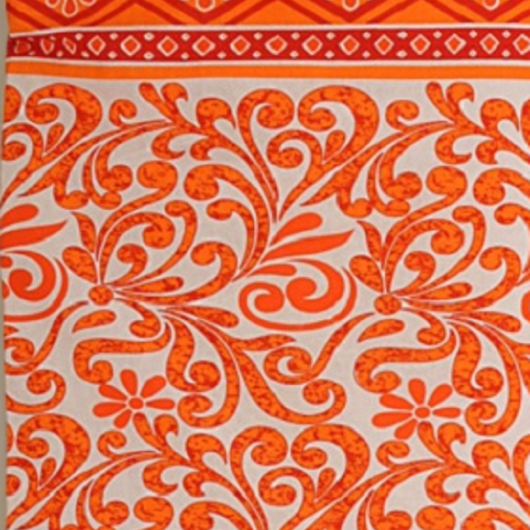 SWAYAM Floral Cotton Double Bed Comforter - 228 x 254 cm