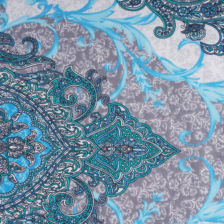 SWAYAM Printed Cotton Double Bed Comforter - 228 x 254 cm