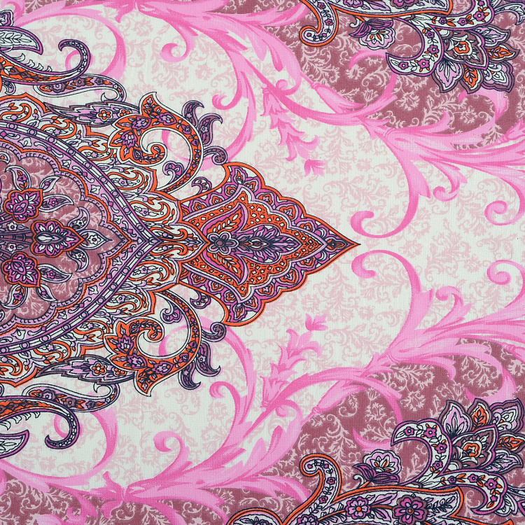 SWAYAM Printed Cotton Double Bed Comforter - 228 x 254 cm