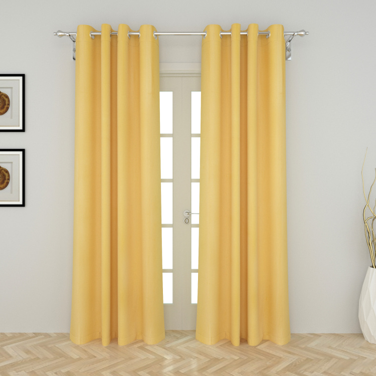 Designer Homes Manish Arora Jacquard Door Curtain Pair - 135 x 225 cm