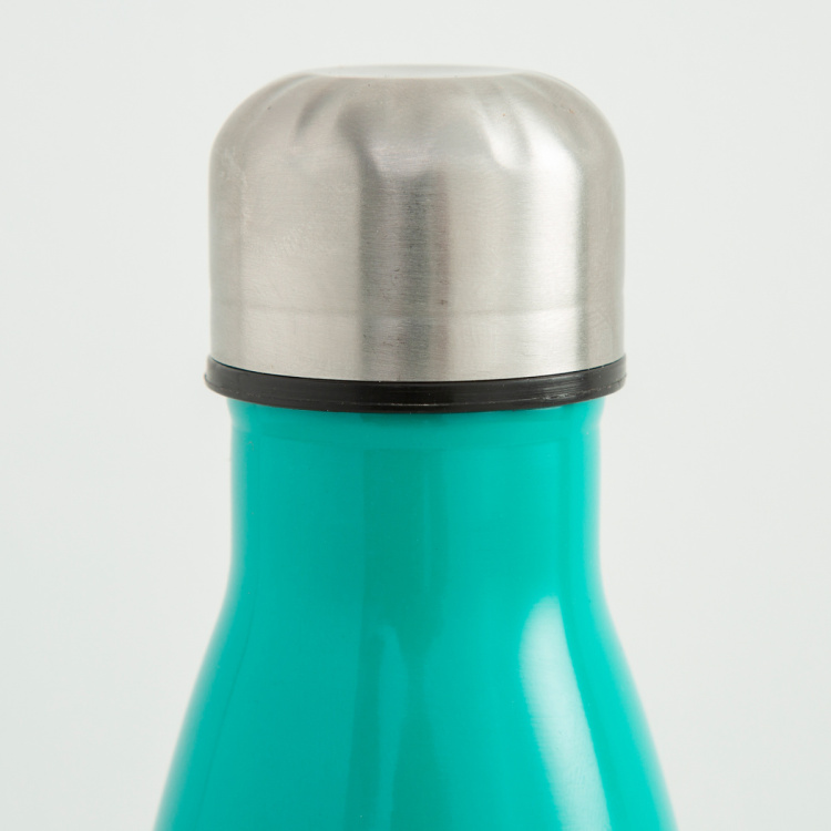 Melina-Eston Printed Stainless Steel Water Bottle - 500ml