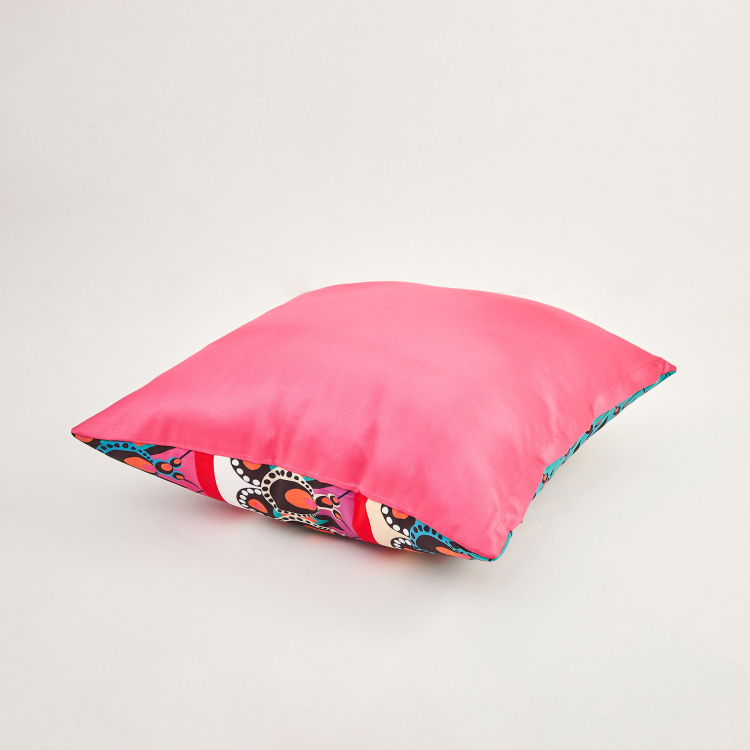 Designer Homes Printed Cushion Covers - Set of 2 - 40 x 40 cm