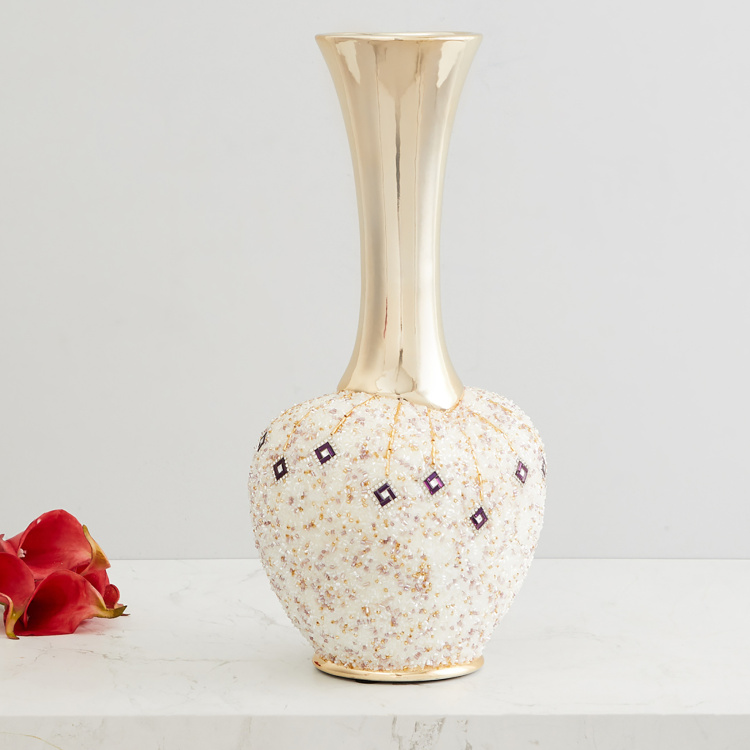 Splendid Embellished Vase