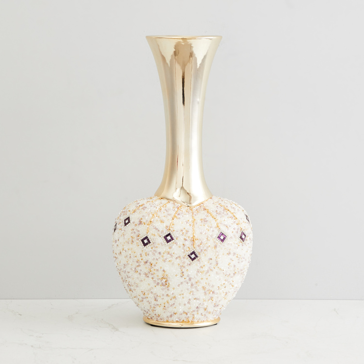 Splendid Embellished Vase