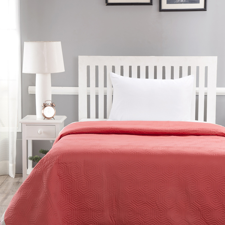 MASPAR Modern Aesthetic Single Bed Quilt Blanket - 152 x 250 cm
