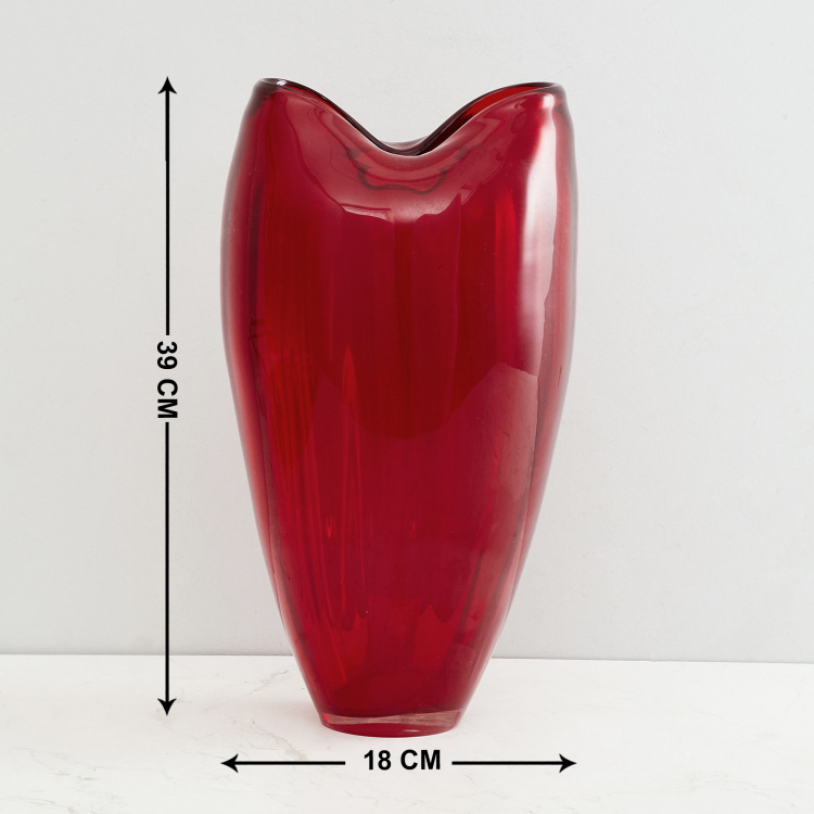 Splendid Solid Curved Vase