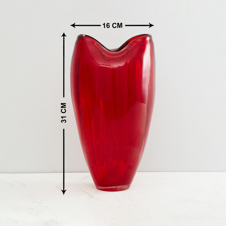 Splendid Curved Vase