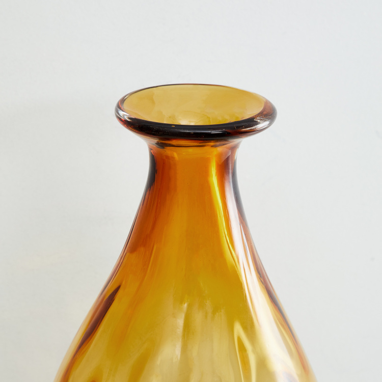 Splendid Double Shaded Glass Vase