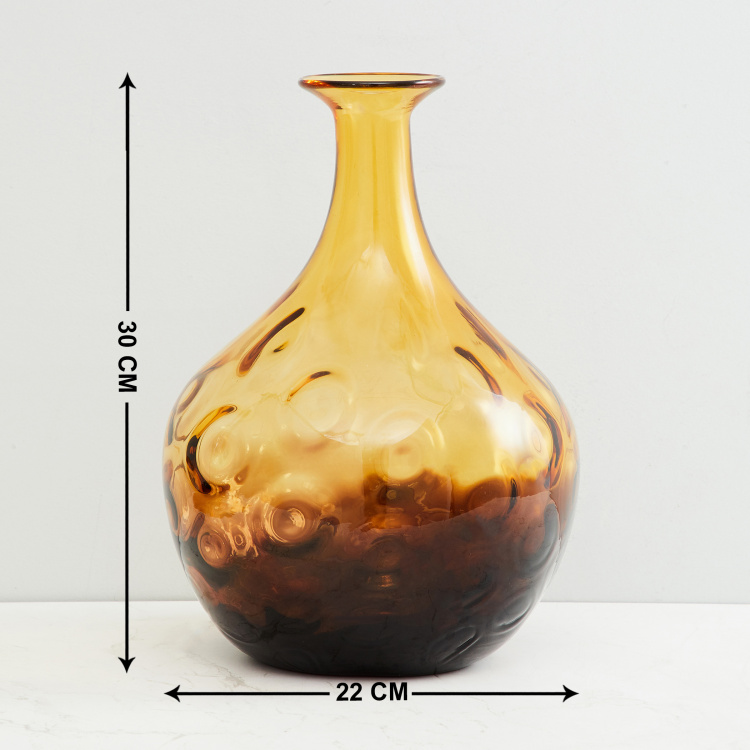 Splendid Two-Tone Round Vase
