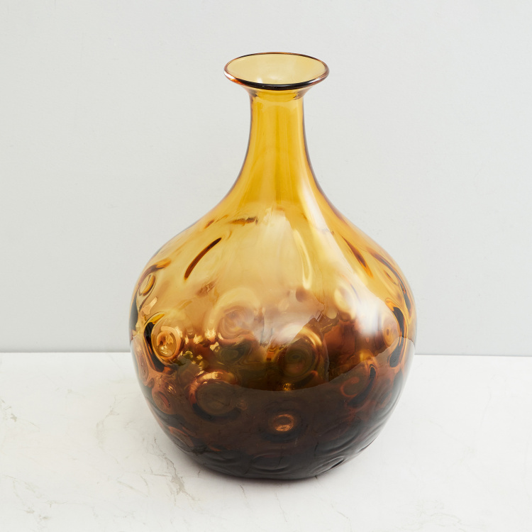Splendid Two-Tone Round Vase