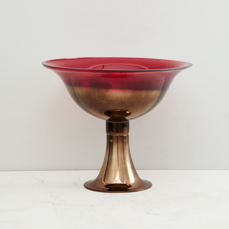 Splendid Solid Calice Decorative Bowl