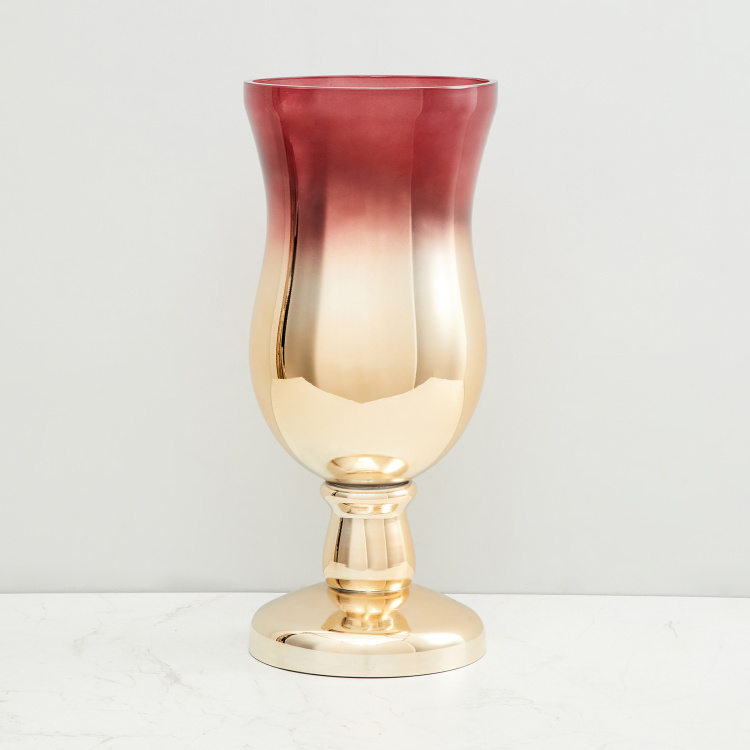 Splendid Ombre Hurricane Vase