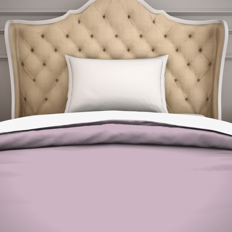 SPACES Hygro Lilac Solid Single Comforter-