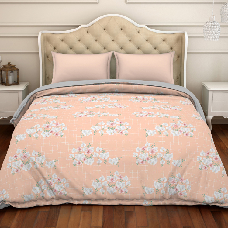 SPACES Printed Double Bed Dohar - 210 x 239 cm