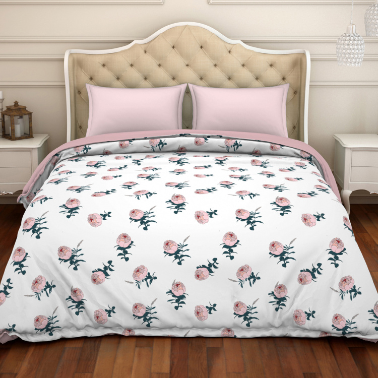 SPACES Printed Double Bed Dohar - 210 x 239 cm