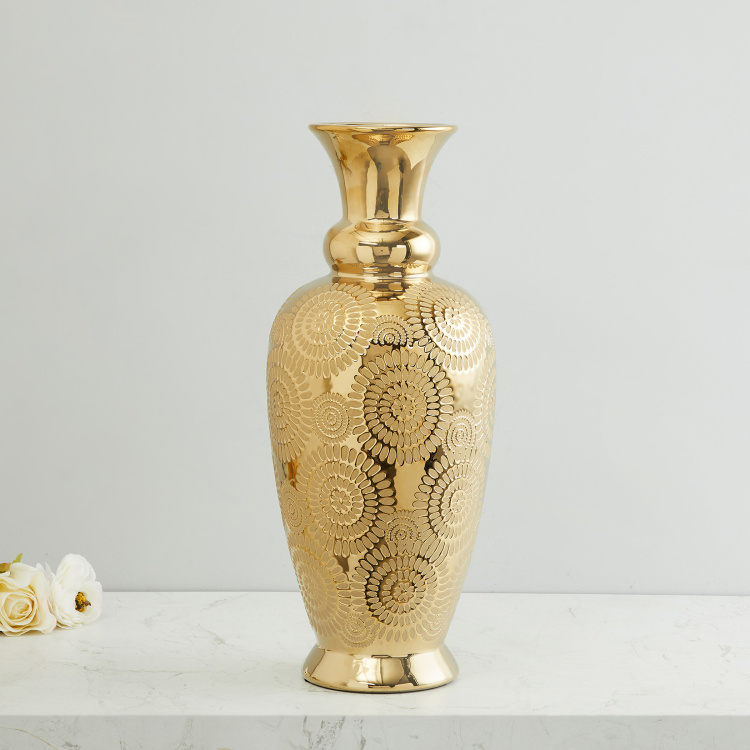 Splendid Doris Embossed Flower Vase