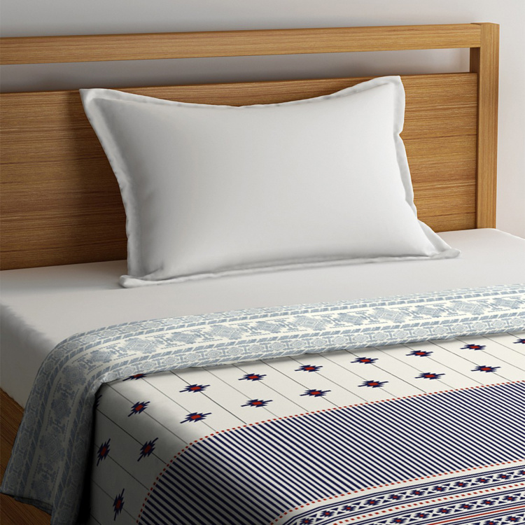 PORTICO NEW YORK Africana Single Bed Comforter - 152 x 224 cm