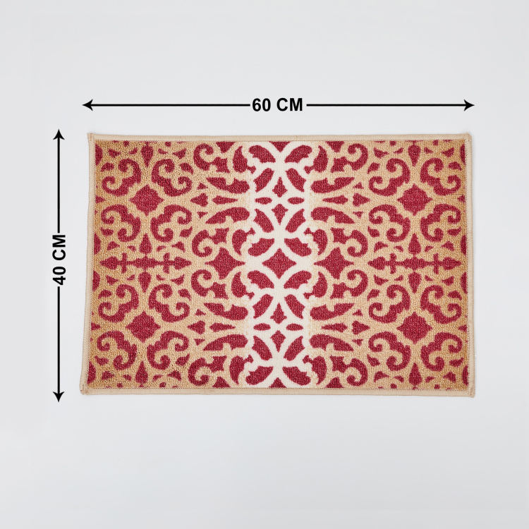 Alice Printed Doormat -  40 x 60 cm