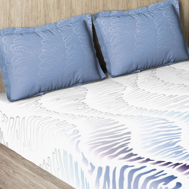 D'DECOR Stain Resisant 3-Pc. King-Size Bedsheet Set - 274 x 274 cm