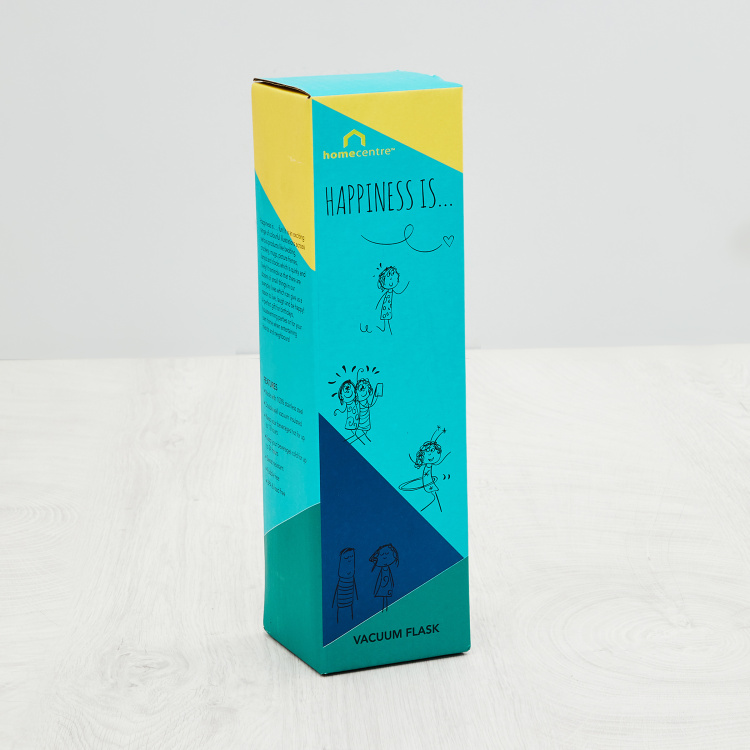 Melina-Eston Printed Beverage Bottle - 500ml