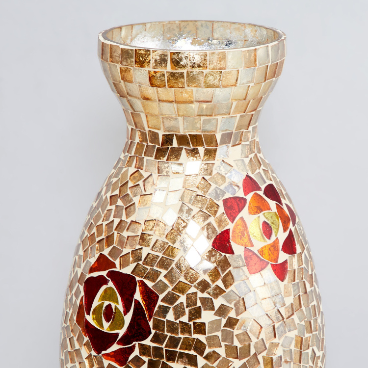 Splendid Mosaic Flower Vase