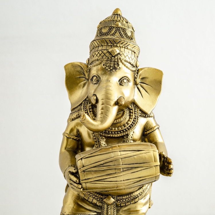 Serenity Ganesha Figurines- Set of 3