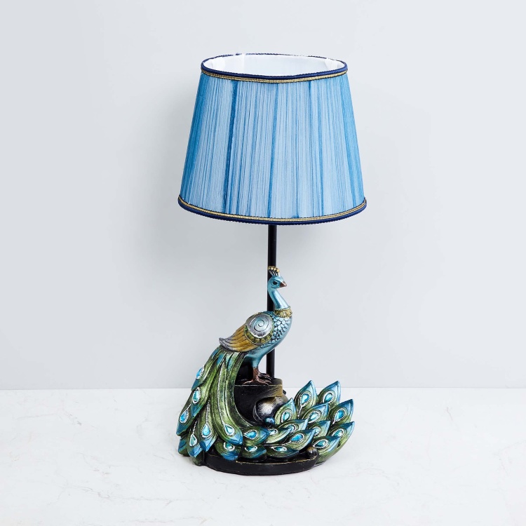Mayur-Mayil Peacock Table Lamp