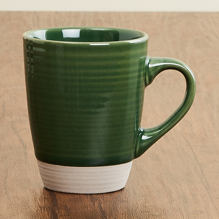 Vibgyor Textured Mug - Set of 4 - 330 ml