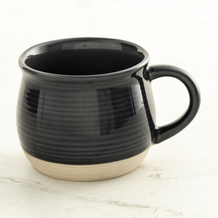 Vibgyor Textured Soup Cup -Set of 4 - 350 ml