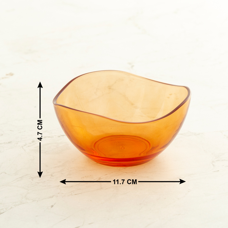 Vibgyor Nelson Solid Nut Bowl - Set of 6 - 310 ml