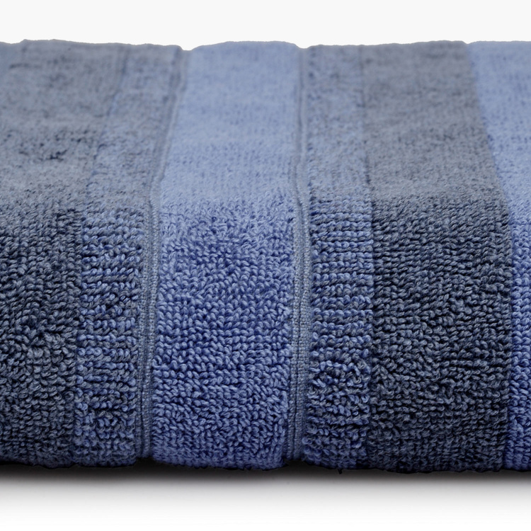 SPACES Bamboo Charcoal Textured Bath Towel - 76 x 150 cm