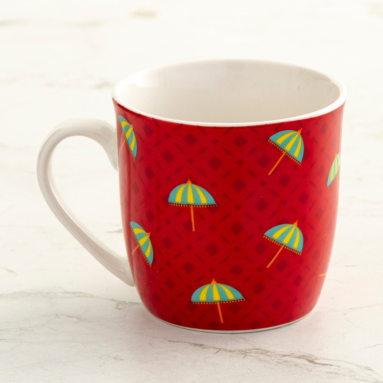 Fiesta-Carson Printed Coffee Mugs - Set of 4