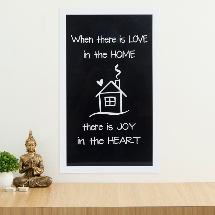 Axiom Love Quote Picture Frame - 30 x 50 cm