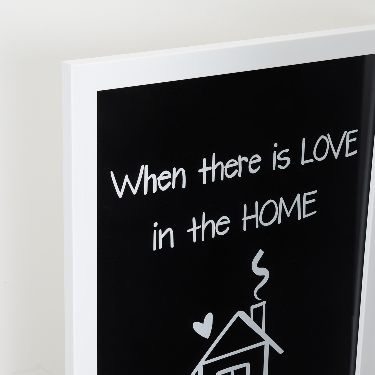 Axiom Love Quote Picture Frame - 30 x 50 cm