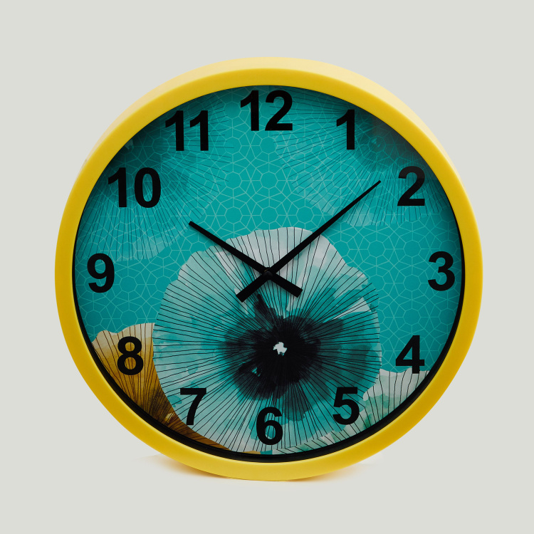 Casablanca-carol Dandelion Printed Wall Clock