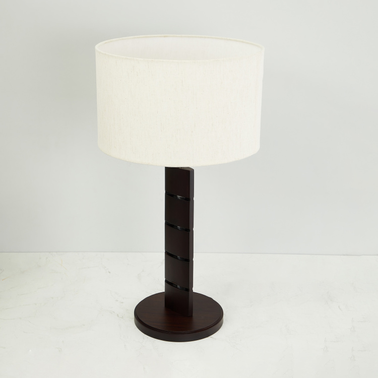 Ashoka Wooden Table Lamp