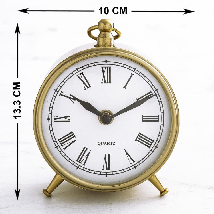 Ananda Oisin Solid Round Clock