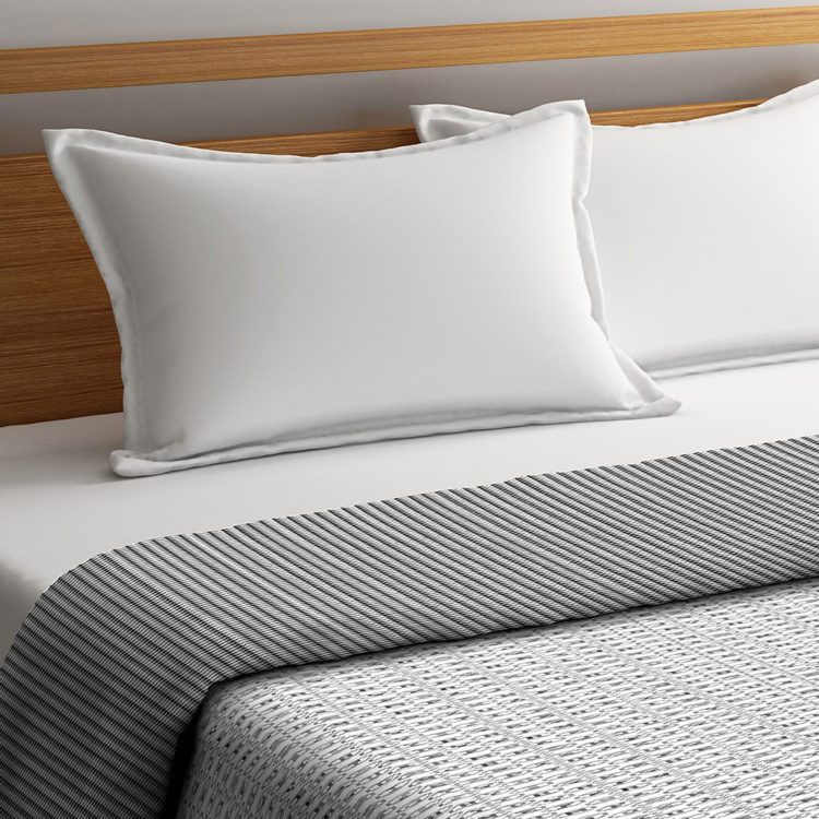 PORTICO Code Double Bed Duvet Cover - 229 x 274 cm