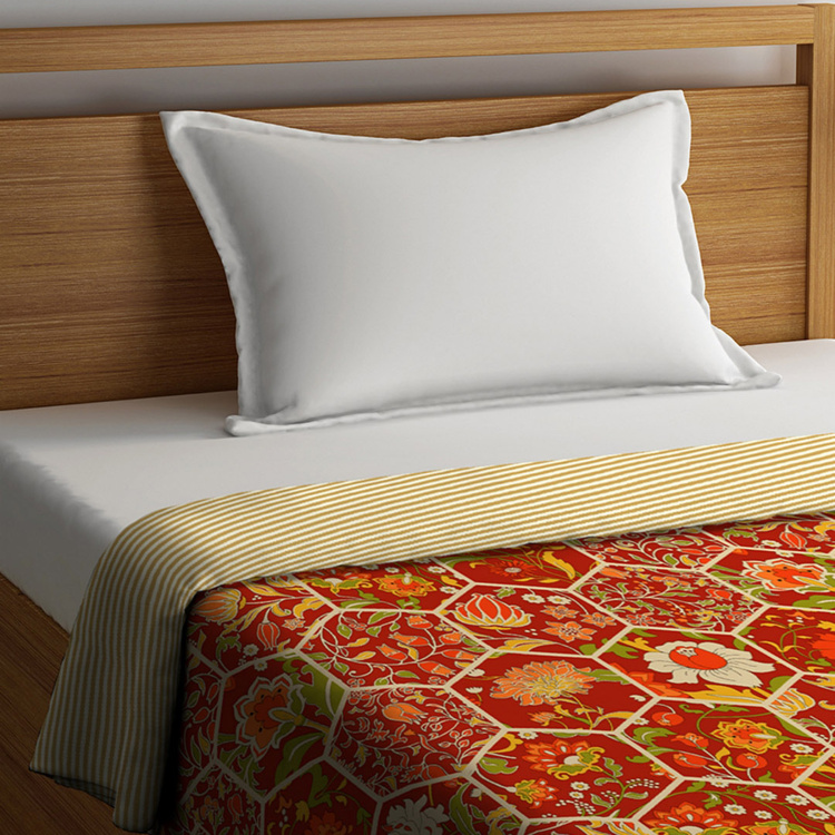 PORTICO Marvella Printed Single Bed Comforter - 152 x 224 cm