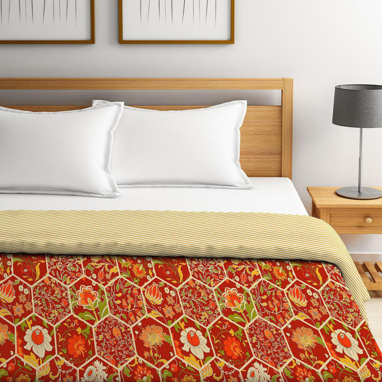 PORTICO Marvella Printed Double Bed Comforter - 220 x 240 cm