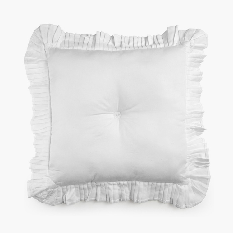 PORTICO NEW YORK Just Us Luxury Filled Cushion - 40 x 40 cm