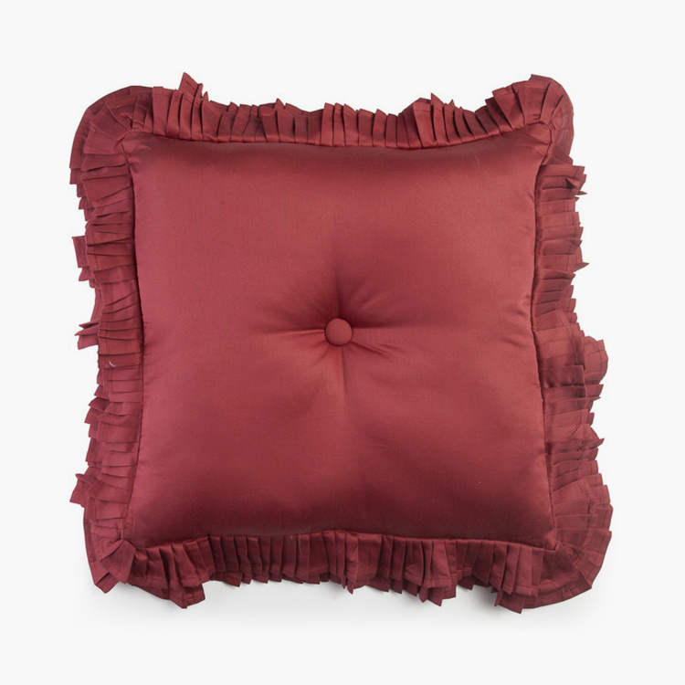 PORTICO NEW YORK Just Us Classic Filled Cushion - 40 x 40 cm