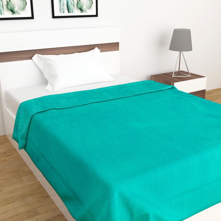 Revel Lapis Printed Single Bed Blanket - Set of 2 - 135 x 200 cm