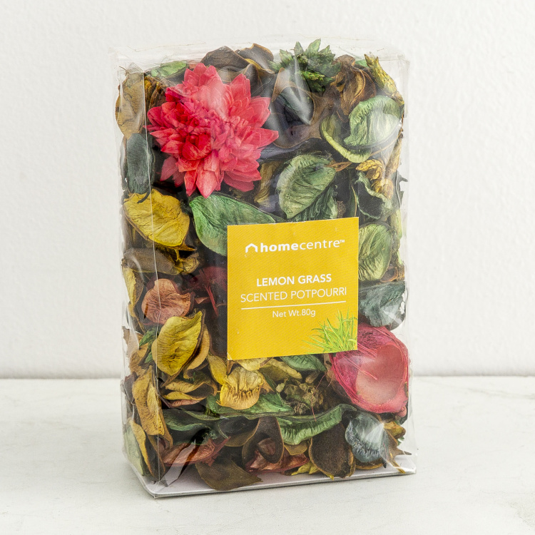 Spinel - Multicolour Dried Leaves & Flowers Lemongrass Scented Pot Pourri
